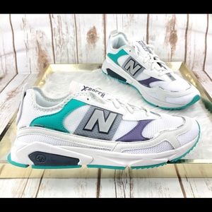 New Balance X-Racer White Purple Violet MSXRCHLC